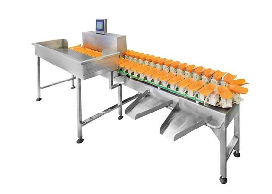 Circular Potato Tomato Grading Conveyor Belt Weight Sorting Machine