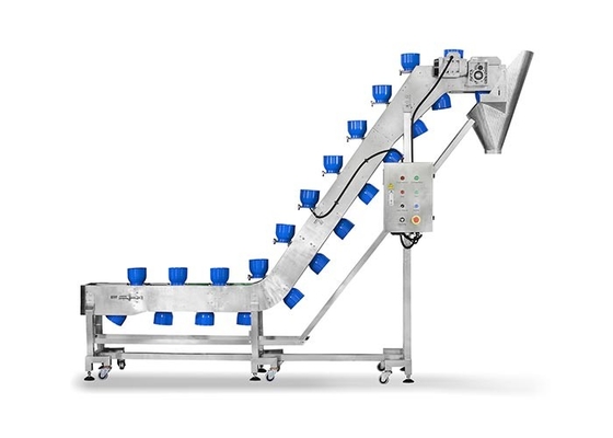 Z Type Transporter Bowl Cenderung Bucket Elevator Conveyor
