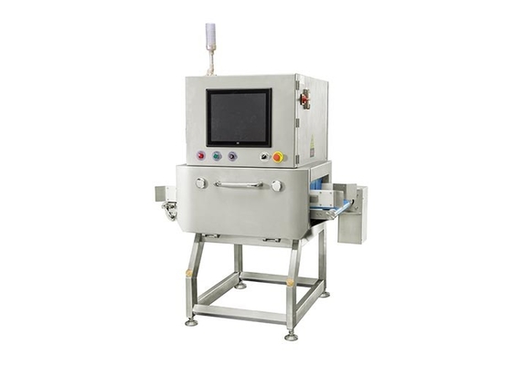 MIni 17 Inch HMI Sistem Pemeriksaan X Ray Makanan Otomatis 70m / Min Kecepatan Tinggi