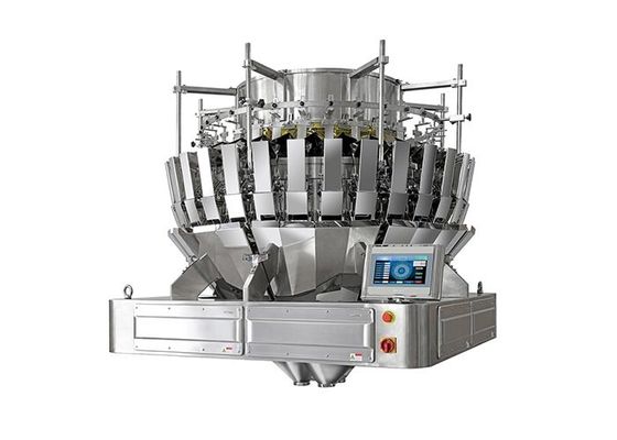 32 Kepala Mencampur Butiran Kecil Multihead Weigher