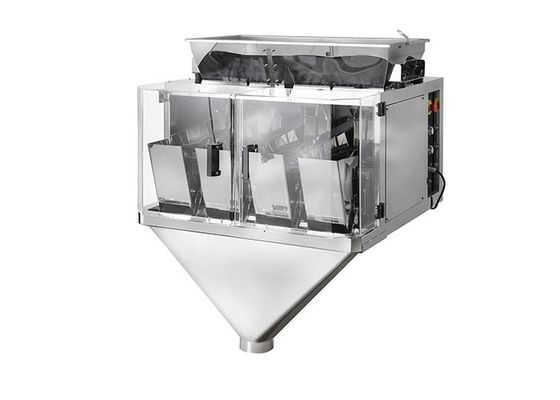 4 Kepala Sugar Salt Linear Powder Multihead Weigher