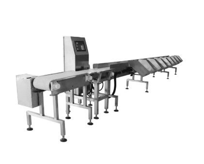 Mesin Sortasi Berat Belt Konveyor Stainless Steel Online