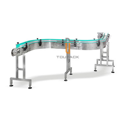 3 Phase VFD SUS304 S Tipe Bucket Elevator Conveyor