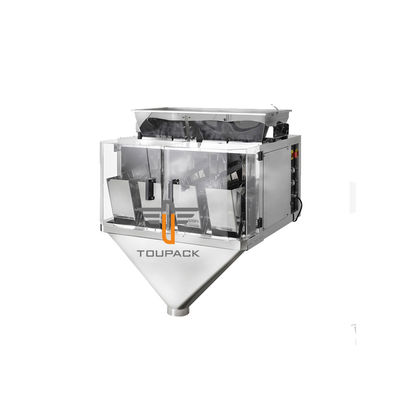 4 Head 3.0L 10L Linear Weigher Untuk Produk Granular Bubuk