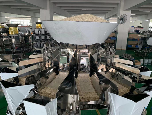 20 Kepala Mesin Timbang Quinoa MCU Multihead Weigher