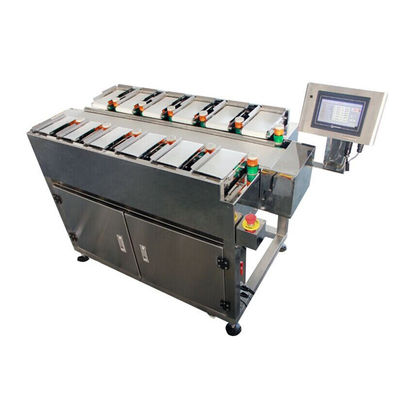 40WPM 12 Head Belt Ikan Beku Multihead Weigher