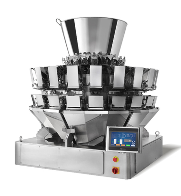 Butiran Kecil Multihead Weigher 20 Heads Rice Scale Weighing Machine
