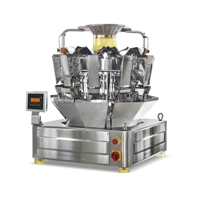 10 Kepala Kacang Tanah Multihead Weigher Packing Machine