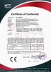 Cina GUANGDONG TOUPACK INTELLIGENT EQUIPMENT CO., LTD Sertifikasi