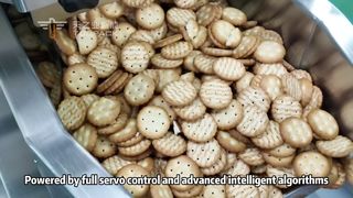 Produsen Mesin Pengemasan VFFS Berbasis Servo untuk Aplikasi Pengemasan Makanan Butiran Berkecepatan Tinggi