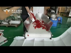 TOUPACK Fruit Multihead Weigher Cherry Linear Filling Line Produksi Mesin Penimbangan Dan Pengemasan