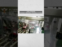 Mesin Pengemas Bubuk Cabai Otomatis