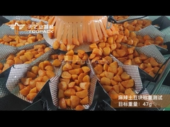 14 kepala Multihead Weigher untuk berat dadu kentang pedas