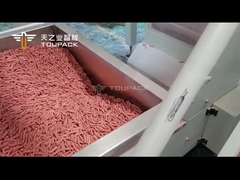 Granule ikan pakan Mesin pembungkus menimbang