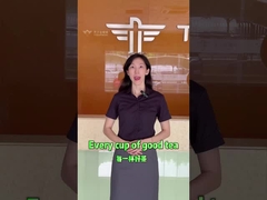 Sistem penimbangan dan pengemasan teh