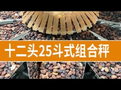 12 Kepala Multi Kepala Mesin Menimbang Untuk Kacang Kacang