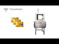 Mesin Pemeriksaan Sinar X Elektronik Otomatis Untuk Industri Makanan Sistem Pemeriksaan Sinar X