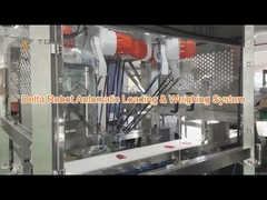 Delta Robot Otomatis Pemuatan & Sistem Menimbang