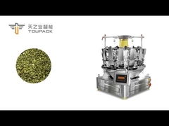 Garis produksi pengemasan skala multi-kepala yang efisien dan presisi tinggi untuk inti biji melon