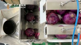 Jalur Pengemasan Kantong Jaring Bawang — Penimbangan Berkecepatan Tinggi & Pengisian Kantong Jaring yang Efisien untuk Produksi
