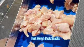 Jalur Pengepakan Baki Daging Ayam Otomatis Efisiensi Tinggi 40 – 60 Baki/Min