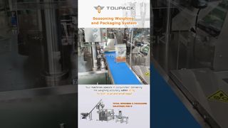 Sistem Penimbangan & Pengemasan Bumbu